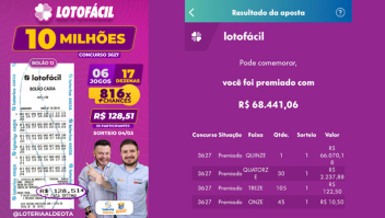 Bolão da Loteria Aldeota ganha na Lotofácil pela sexta vez