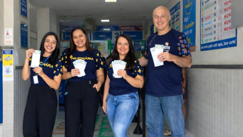 Bolão de Eusébio (CE) fatura R$ 158 mi na Mega-Sena com aposta de 5 cotas 2