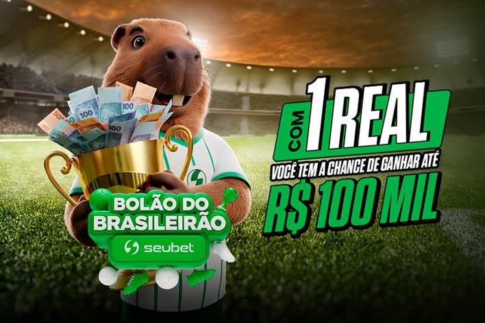 Bolão do SeuBet tem premiação de R$ 100 mil a cada rodada do Brasileirão-26 1