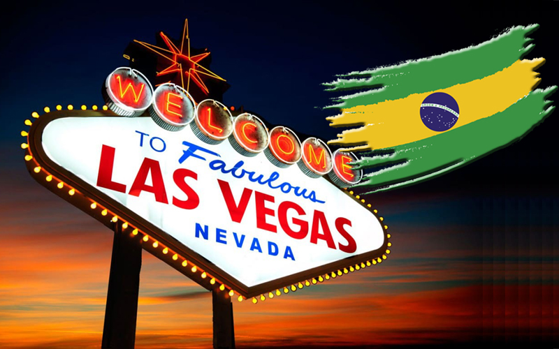 Brasileiros gastaram em Las Vegas quase R$ 2,5 bilhões em 2024