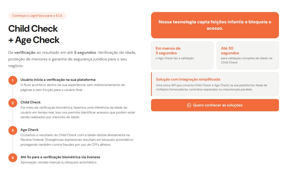 Compliance antecipado: como a Legitimuz já atende as exigências da SPA para o ECA Digital