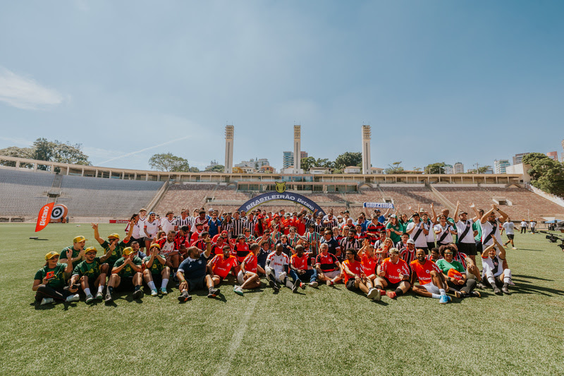 Corinthians vence Betano Day no Pacaembu em dia de celebração ao futebol brasileiro 1