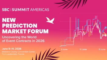 Crescimento dos mercados de previsão impulsiona novo fórum na SBC Summit Americas