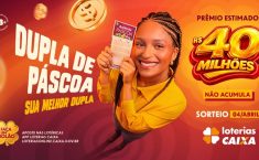 Dupla de Páscoa 2026 tem prêmio aumentado para R$ 40 mi pela Caixa Econômica 1