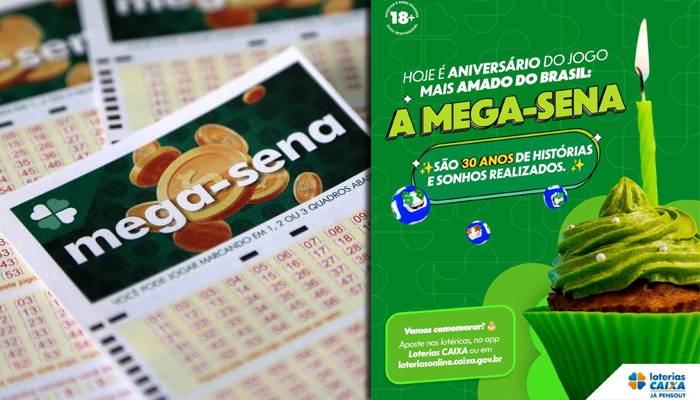 Em 30 anos, Mega-Sena movimentou R$ 115 bilhões 2