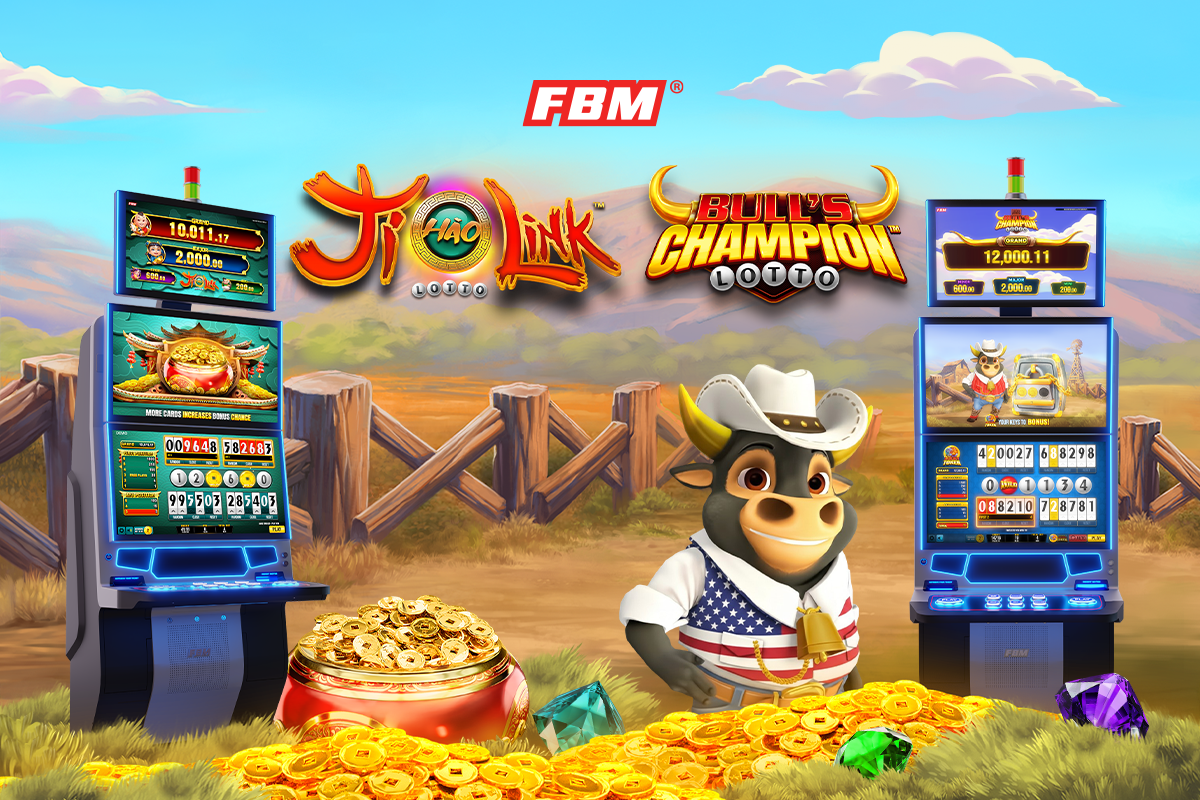 FBM lança Ji Hǎo Link™ Lotto e Bull’s Champion Lotto™ no Hialeah Park Casino, em Miami