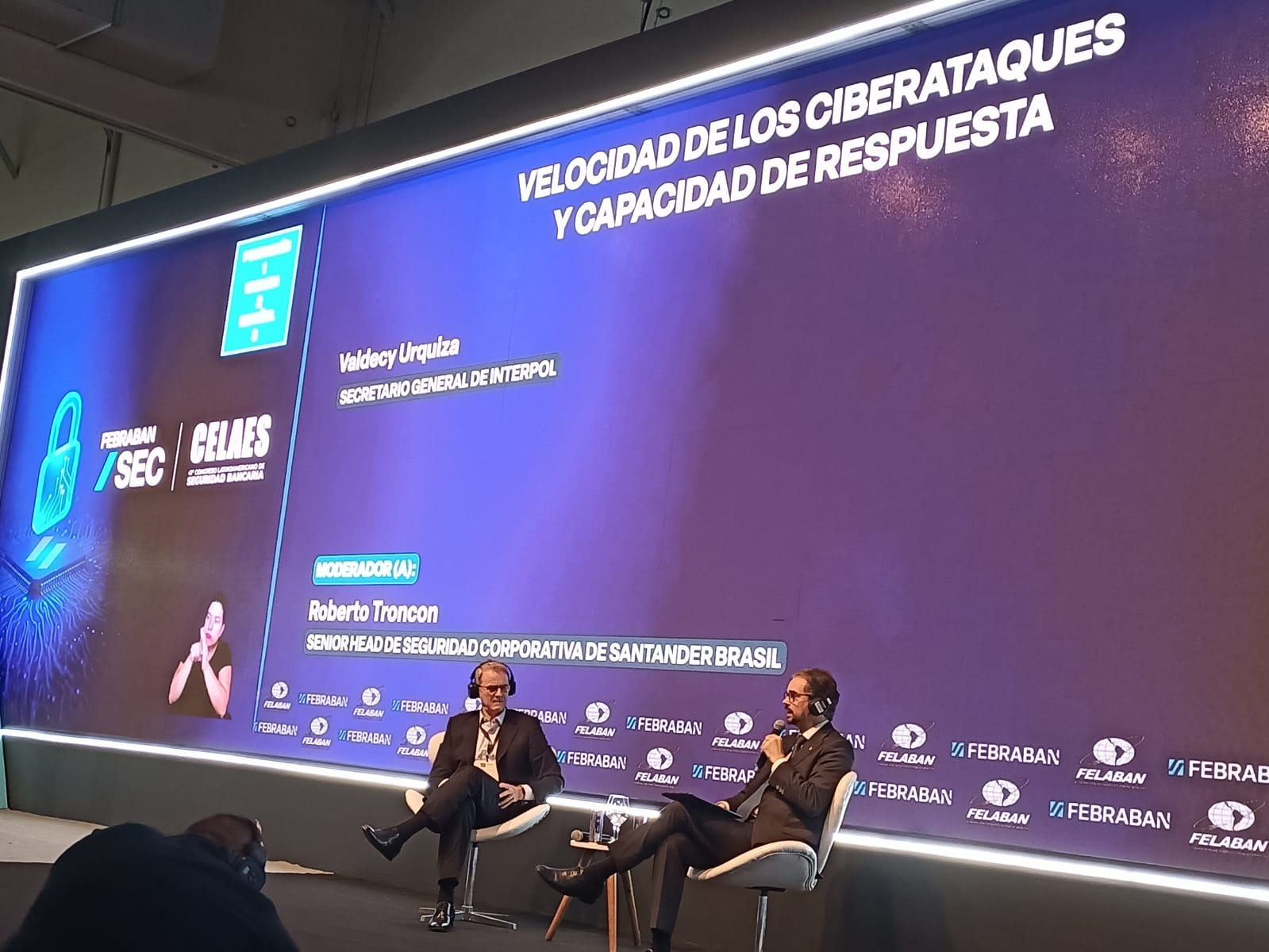 Febraban SEC 2026: “Estamos longe do pico das ameaças digitais. Ainda teremos um crescimento contínuo nos próximos anos”, alerta Secretário-geral da Interpol 1