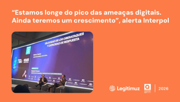 Febraban SEC 2026: “Estamos longe do pico das ameaças digitais. Ainda teremos um crescimento contínuo nos próximos anos”, alerta Secretário-geral da Interpol