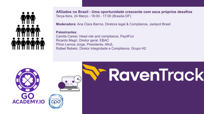 GO Academy realiza workshops gratuitos sobre afiliados e integridade no mercado de apostas