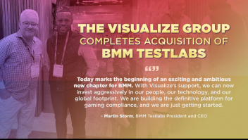 Grupo Visualize conclui a aquisição da BMM TestLabs