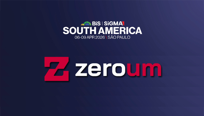 Grupo Zeroum anuncia participação inédita como expositor na BIS SiGMA Americas 2026 em São Paulo