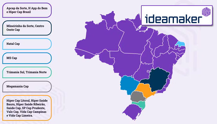 Idea Maker oferece 35,33% de repasse para operar Lotesul e será convocada para a prova de conceito