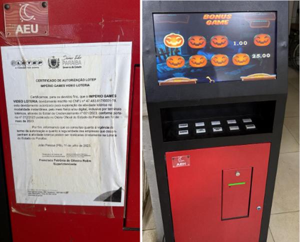 Lotep alerta para identificação de terminais de loteria instantânea ilegais no Estado da Paraíba 8