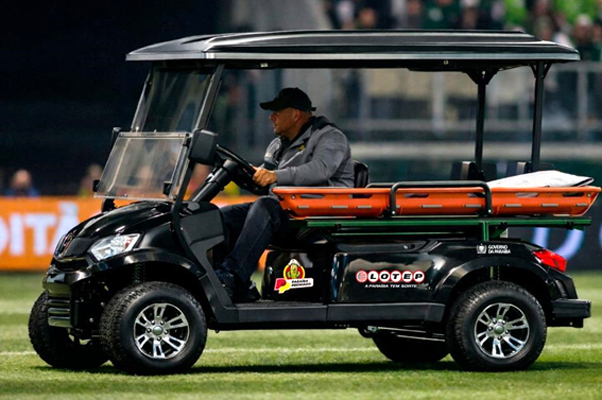 Lotep viabiliza carrinho-maca motorizado para Estádio “Marizão”, em Sousa