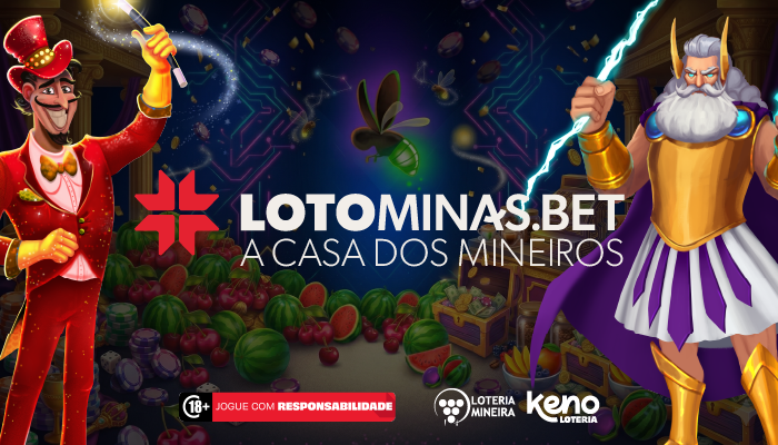 Lotominas.Bet bate record na premiação do jackpot 1