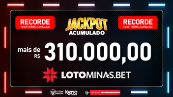 Lotominas.Bet bate record na premiação do jackpot