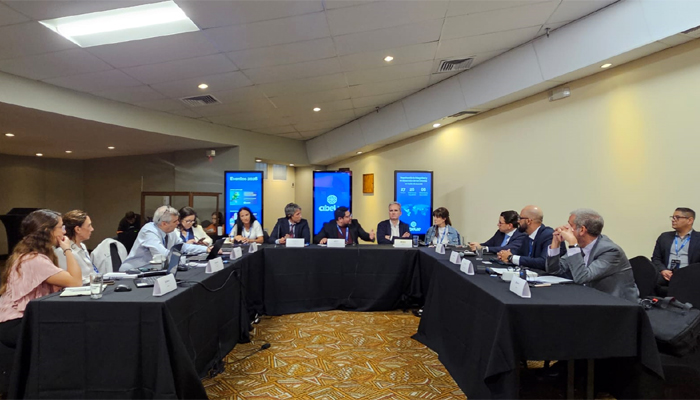 Lottopar participa da 1ª reunião da Junta Diretiva da Cibelae na Costa Rica 1