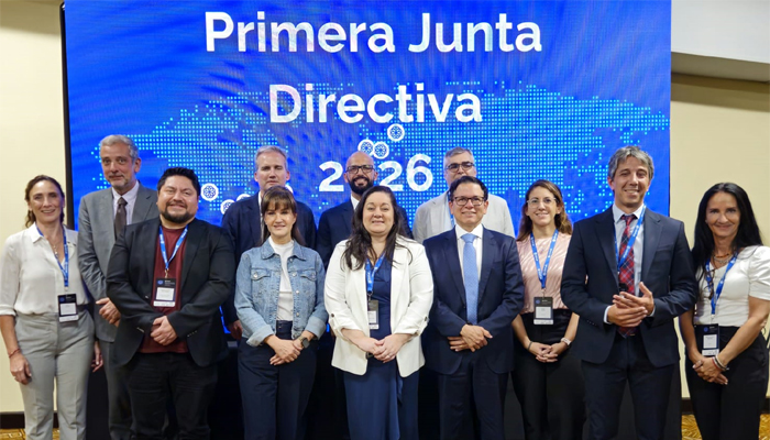 Lottopar participa da 1ª reunião da Junta Diretiva da Cibelae na Costa Rica 2