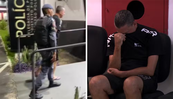 Piá, ex-meia de Santos e Corinthians, é preso por fraude em apostas no interior