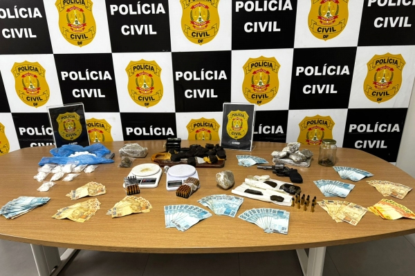 Polícia Civil desarticula esquema de lavagem de dinheiro do tráfico com bets ilegais