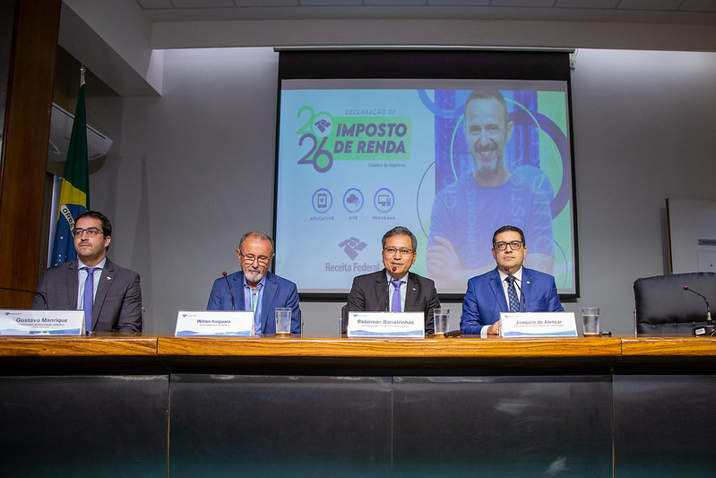 Receita Federal determina declaração de ganhos com apostas online no IR 2026