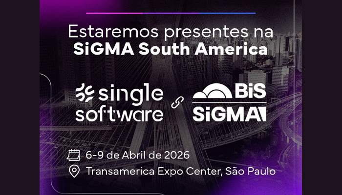 Single Software at BiS SiGMA South America 2026