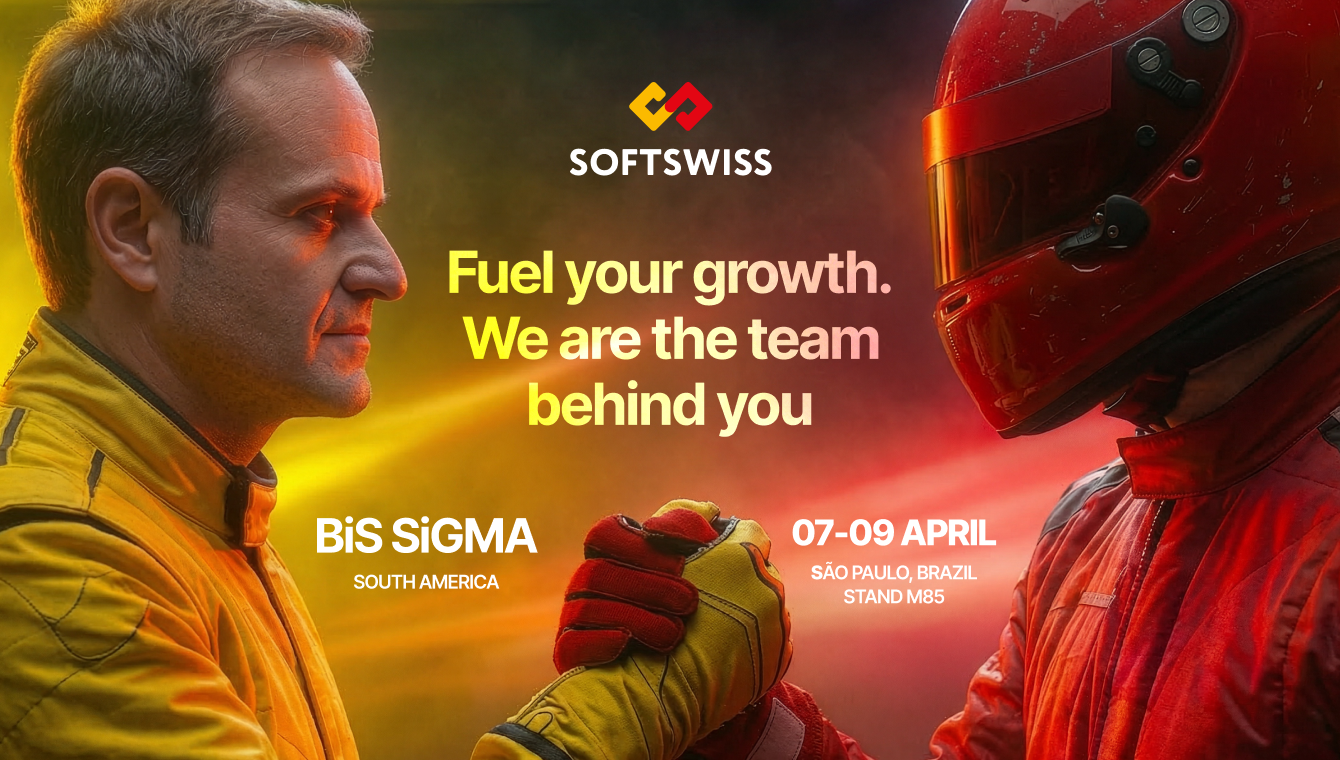SOFTSWISS assume o protagonismo na BiS SiGMA South America 2026 como parceira principal