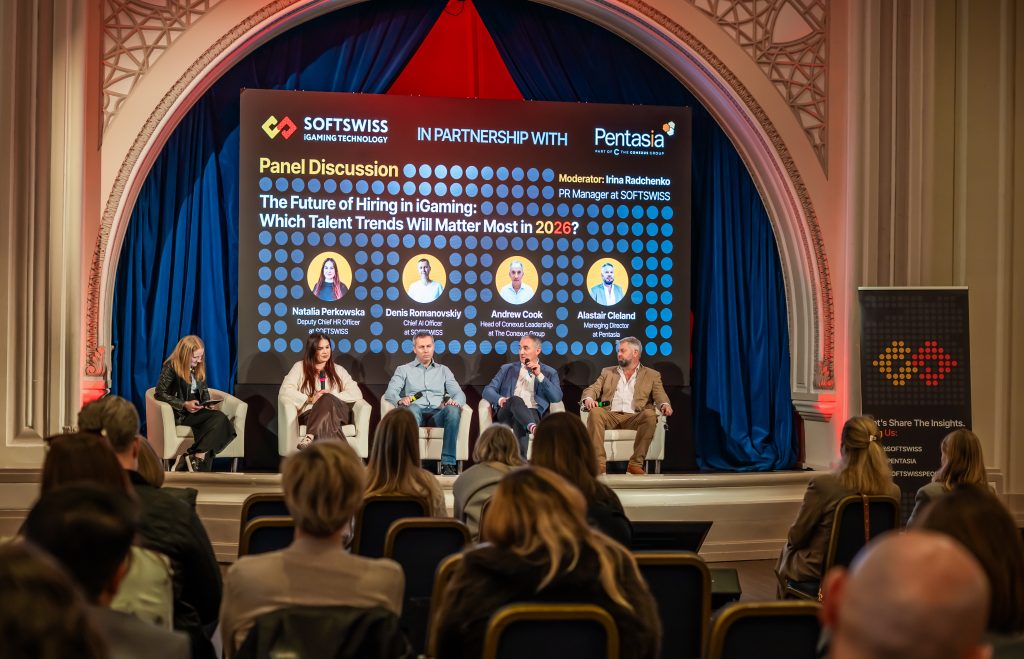SOFTSWISS e Pentasia discutem por que a contratação no iGaming ficará mais difícil em 2026 1