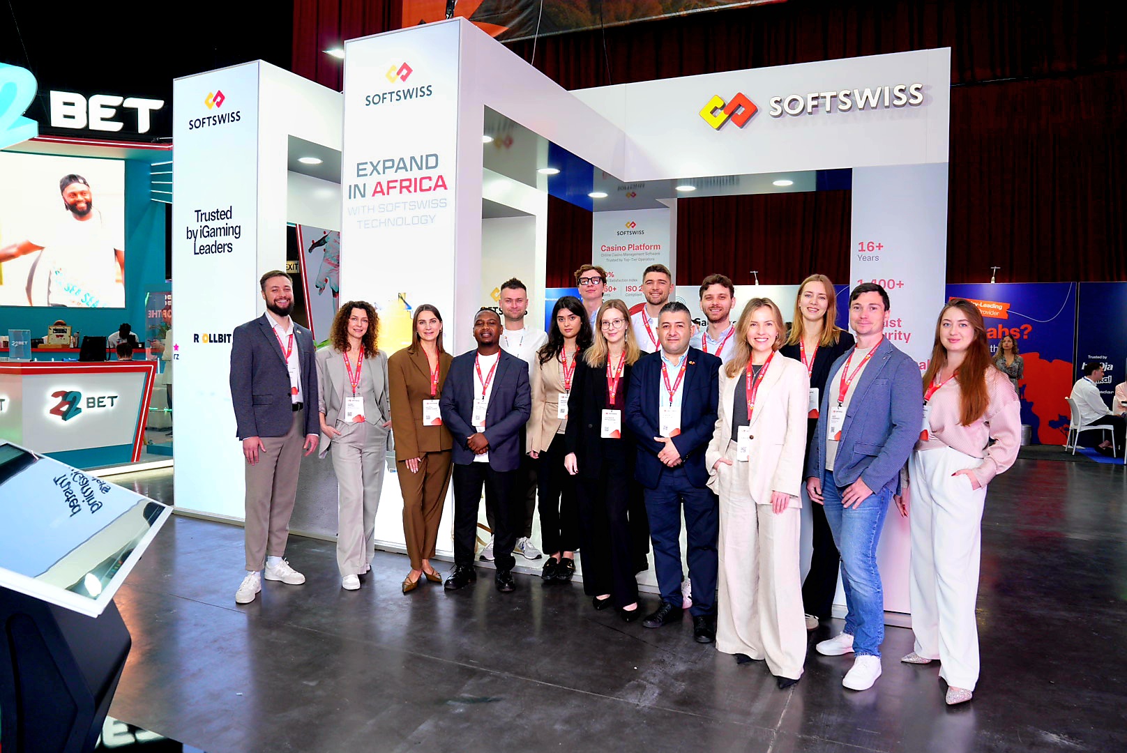 SOFTSWISS fortalece presença na América Latina e na África em grandes eventos da indústria 2