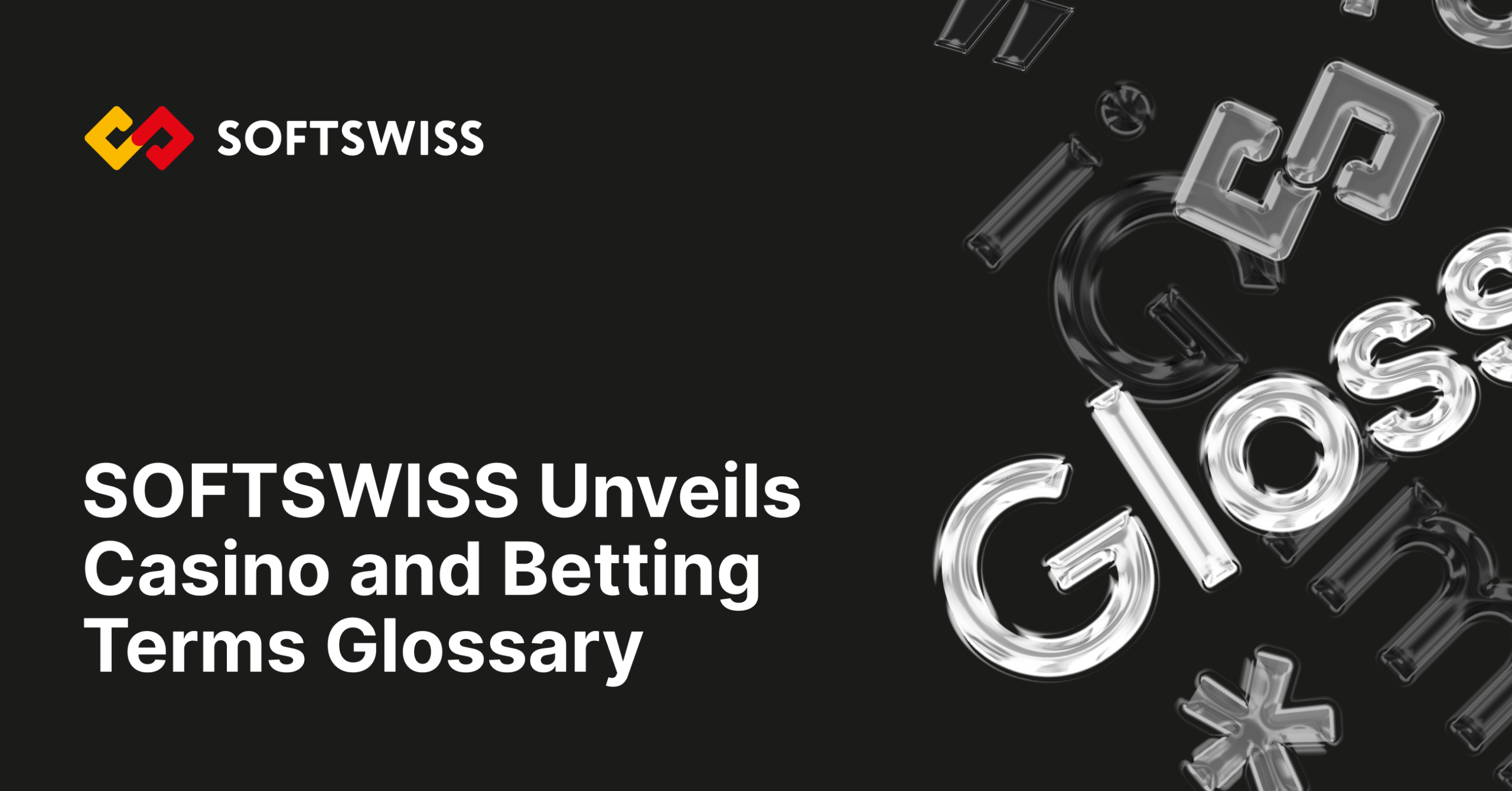 SOFTSWISS lança glossário de termos de cassino e apostas