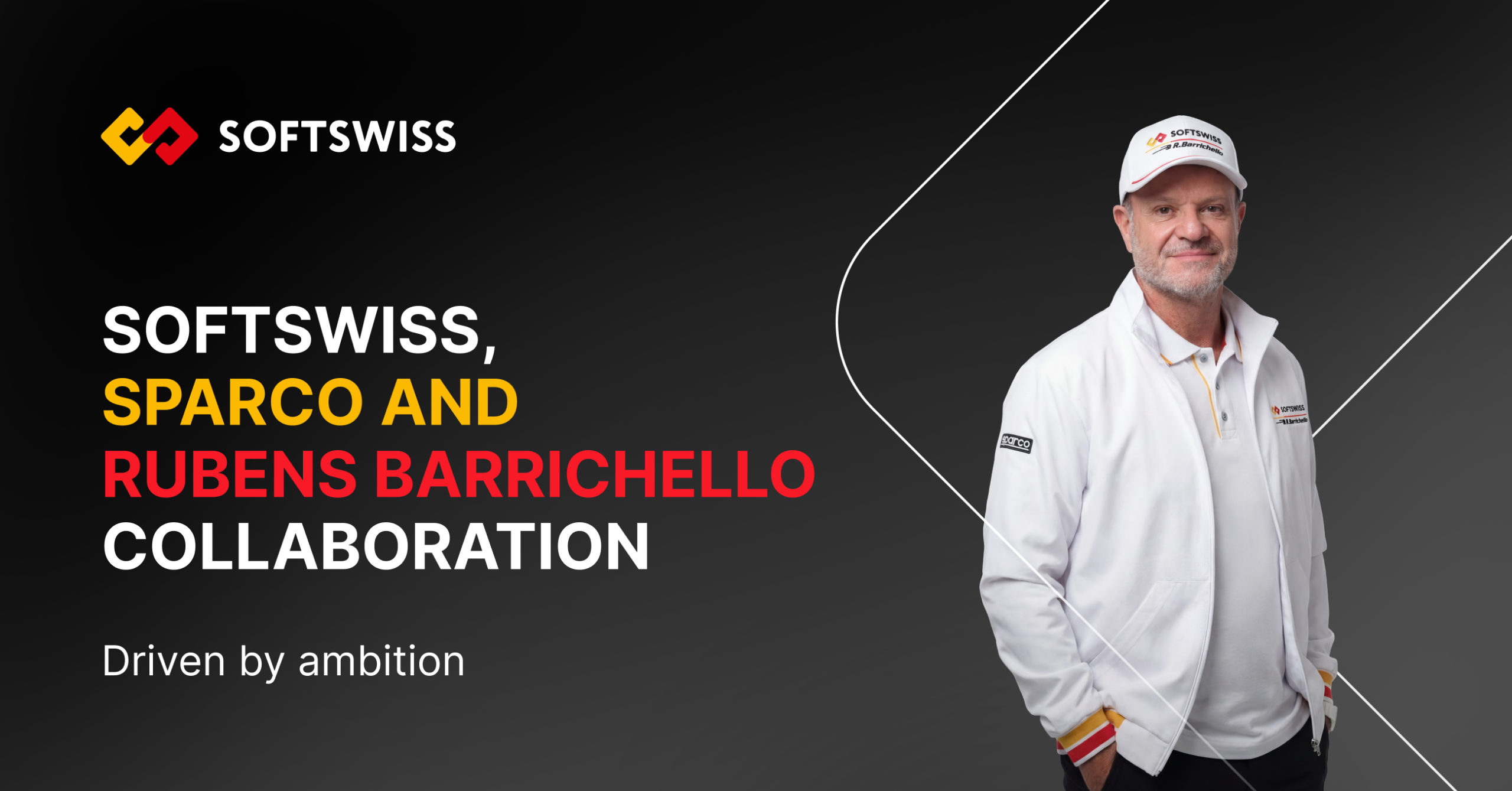 SOFTSWISS lança segunda cápsula Barrichello e Sparco para a BiS SiGMA South America 2026