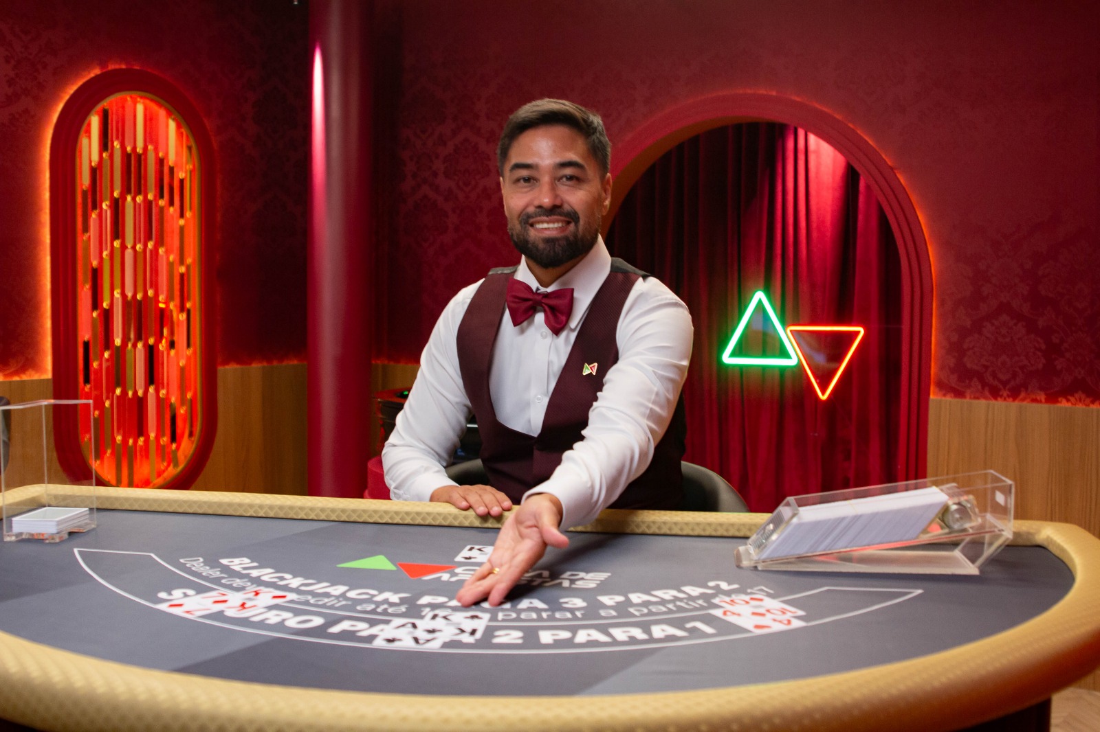 Spin Gaming Brasil revoluciona em ação de live cassino com influenciador Thiago Massao em parceria com a Casa de Apostas 1