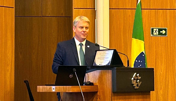 Subsecretário de Apostas Fabio Macorin recebe Diploma de Mérito do Coaf em Brasília