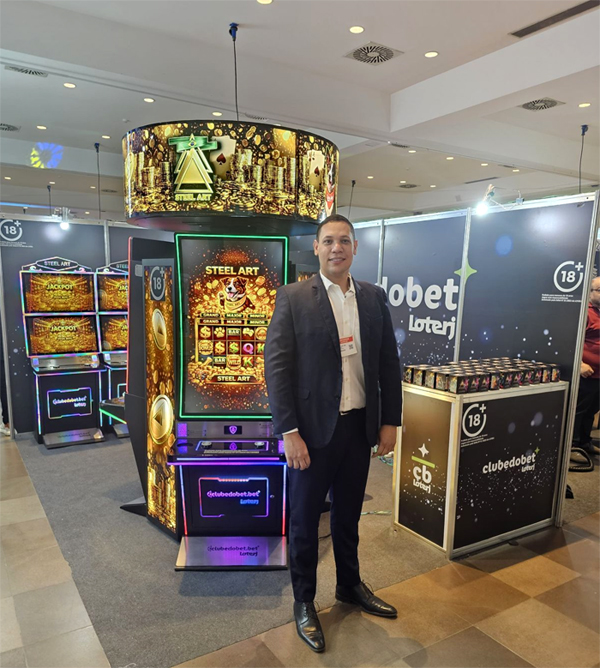 To All Games apresenta soluções de entretenimento regulado para hotéis durante a EXPOTEL 2026