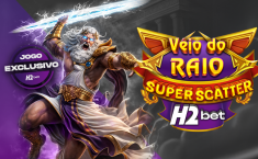 Véio do Raio H2bet: nova versão do clássico slot chega à plataforma DESCRIPTION: Inspirado no famoso Gates of Olympus, o Véio do Raio ganha uma edição especial com identidade visual do H2bet URL: veio-do-raio-h2bet Véio do Raio H2bet: nova versão do clássico slot chega à plataforma Conheça o jogo com identidade visual totalmente H2bet!  O popular Gates of Olympus, conhecido entre os jogadores brasileiros como “Véio do Raio”, acaba de ganhar uma versão especial dentro do H2bet. O título chega repaginado, mantendo a essência do jogo original, mas com identidade visual própria e recursos que prometem ampliar a experiência de quem gosta do slot.  Desenvolvida em parceria com a Pragmatic Play, a nova edição recebeu o nome Véio do Raio Super Scatter H2bet. A proposta é trazer a mecânica já conhecida do jogo, agora com uma ambientação personalizada e exclusiva para a plataforma. Sobre o Véio do Raio Super Scatter H2bet O slot mantém elementos clássicos do Gates of Olympus, incluindo os símbolos característicos e o estilo de jogo que tornou o título popular entre os fãs de slots. A diferença está na estética adaptada para o H2bet, com predominância de tons roxos e identidade visual alinhada à marca. Entre os destaques do jogo estão os multiplicadores que podem chegar a até 50.000 vezes o valor da aposta, além de um RTP de 94,52%. Outro recurso importante é o Super Scatter, que pode ativar rodadas grátis e aumentar o potencial de combinações vencedoras. Vale destacar que o Véio do Raio Super Scatter é um jogo licenciado e segue as diretrizes da Gaming Laboratories International (GLI), empresa responsável por auditorias no setor de jogos online e autorizada pela Secretaria de Prêmios e Apostas do Ministério da Fazenda para atuar na certificação de apostas eletrônicas no Brasil. Como jogar Para começar a jogar, o processo é simples: ⇒ Abra o jogo Véio do Raio Super Scatter H2bet; ⇒ Defina o valor da aposta na área localizada no canto inferior direito da tela; ⇒ Clique no botão lateral para girar as bobinas; ⇒ Aguarde as combinações vencedoras e acompanhe os resultados das rodadas. Onde jogar O Véio do Raio Super Scatter H2bet está disponível exclusivamente na plataforma do H2bet. Para acessar o jogo, basta criar uma conta no site e concluir o processo de cadastro. Após a verificação, o jogador pode explorar esse e outros títulos disponíveis na plataforma, incluindo jogos exclusivos como Fortune Galo, além de diversas opções de entretenimento dentro do catálogo do H2bet.