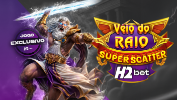 Véio do Raio H2bet: nova versão do clássico slot chega à plataforma DESCRIPTION: Inspirado no famoso Gates of Olympus, o Véio do Raio ganha uma edição especial com identidade visual do H2bet URL: veio-do-raio-h2bet Véio do Raio H2bet: nova versão do clássico slot chega à plataforma Conheça o jogo com identidade visual totalmente H2bet!  O popular Gates of Olympus, conhecido entre os jogadores brasileiros como “Véio do Raio”, acaba de ganhar uma versão especial dentro do H2bet. O título chega repaginado, mantendo a essência do jogo original, mas com identidade visual própria e recursos que prometem ampliar a experiência de quem gosta do slot.  Desenvolvida em parceria com a Pragmatic Play, a nova edição recebeu o nome Véio do Raio Super Scatter H2bet. A proposta é trazer a mecânica já conhecida do jogo, agora com uma ambientação personalizada e exclusiva para a plataforma. Sobre o Véio do Raio Super Scatter H2bet O slot mantém elementos clássicos do Gates of Olympus, incluindo os símbolos característicos e o estilo de jogo que tornou o título popular entre os fãs de slots. A diferença está na estética adaptada para o H2bet, com predominância de tons roxos e identidade visual alinhada à marca. Entre os destaques do jogo estão os multiplicadores que podem chegar a até 50.000 vezes o valor da aposta, além de um RTP de 94,52%. Outro recurso importante é o Super Scatter, que pode ativar rodadas grátis e aumentar o potencial de combinações vencedoras. Vale destacar que o Véio do Raio Super Scatter é um jogo licenciado e segue as diretrizes da Gaming Laboratories International (GLI), empresa responsável por auditorias no setor de jogos online e autorizada pela Secretaria de Prêmios e Apostas do Ministério da Fazenda para atuar na certificação de apostas eletrônicas no Brasil. Como jogar Para começar a jogar, o processo é simples: ⇒ Abra o jogo Véio do Raio Super Scatter H2bet; ⇒ Defina o valor da aposta na área localizada no canto inferior direito da tela; ⇒ Clique no botão lateral para girar as bobinas; ⇒ Aguarde as combinações vencedoras e acompanhe os resultados das rodadas. Onde jogar O Véio do Raio Super Scatter H2bet está disponível exclusivamente na plataforma do H2bet. Para acessar o jogo, basta criar uma conta no site e concluir o processo de cadastro. Após a verificação, o jogador pode explorar esse e outros títulos disponíveis na plataforma, incluindo jogos exclusivos como Fortune Galo, além de diversas opções de entretenimento dentro do catálogo do H2bet.