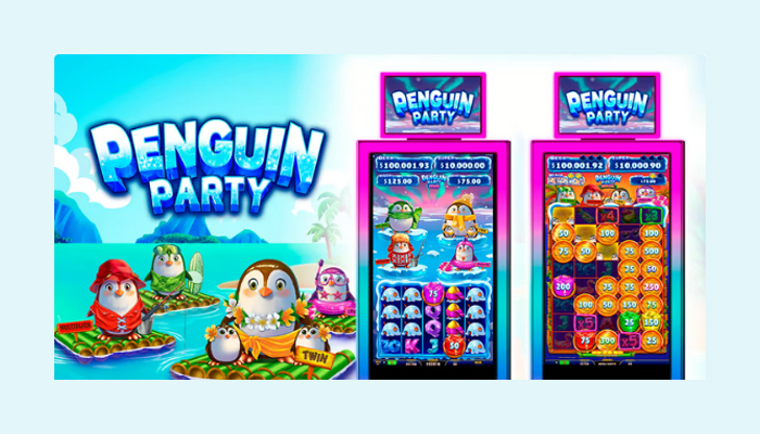 Zitro lança novo jogo ‘Penguin Party’ no México