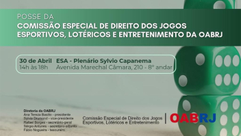OAB-RJ empossa comissão de jogos 80 anos após Dutra proibir cassinos no Brasil