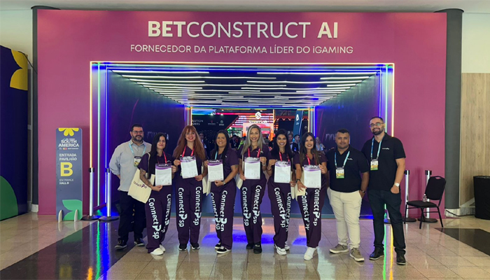 A ConnectPSP marca presença com força no primeiro dia do SiGMA São Paulo 2026 e já inicia o evento com resultados concretos
