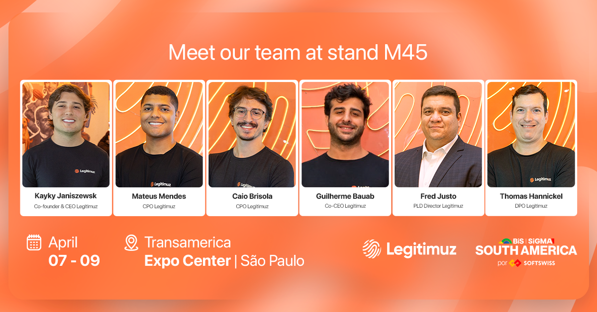 A Legitimuz invade o BiS SiGMA 2026: tecnologia, networking e o futuro do iGaming