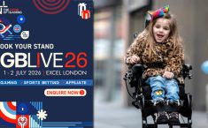 A organização beneficente CHIPS, que atua com cadeiras de rodas, foi nomeada parceira oficial do iGB L!VE '26