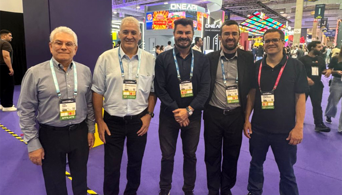 Agepar participa do BiS SiGMA South America e fortalece atuação no setor de apostas e loterias