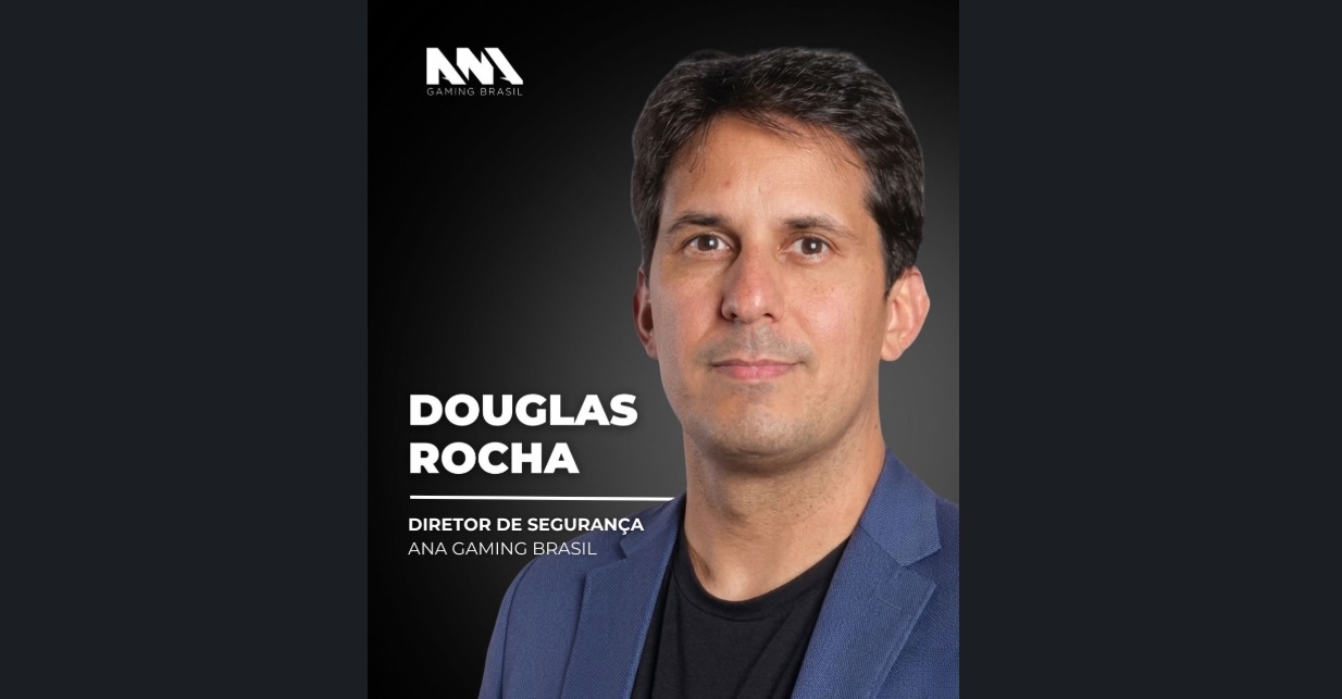 Ana Gaming anuncia Douglas Rocha Ferreira como novo Diretor de Segurança
