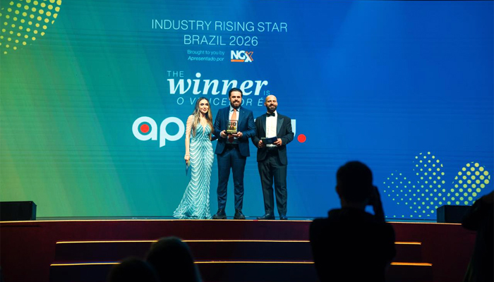 Apostou conquista prêmio “Industry Rising Star” no SiGMA South America 2026