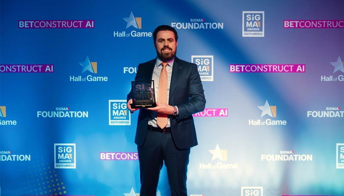 Apostou conquista prêmio “Industry Rising Star” no SiGMA South America 2026 1