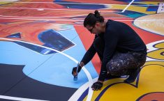 Betano convida artistas locais para revitalizar quadras no Parque da Cidade