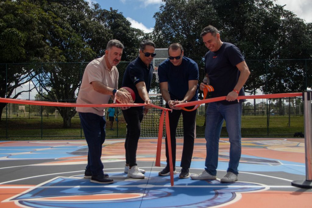 Betano convida artistas locais para revitalizar quadras no Parque da Cidade 2