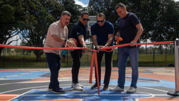 Betano convida artistas locais para revitalizar quadras no Parque da Cidade 2