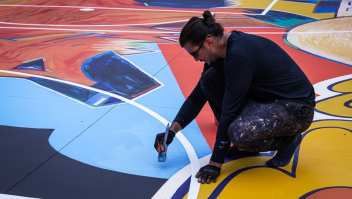 Betano convida artistas locais para revitalizar quadras no Parque da Cidade