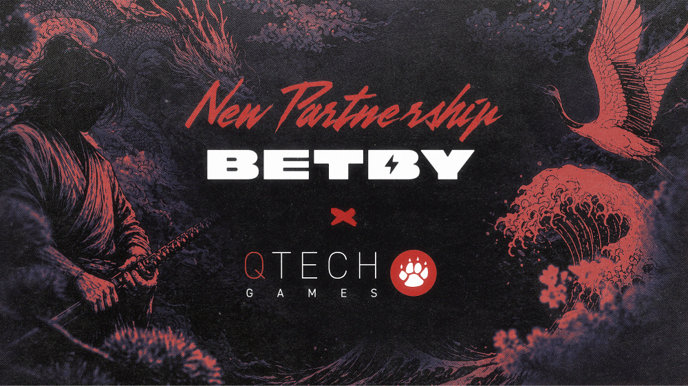 Betby fecha parceria com a Qtech Games, ampliando ainda mais o alcance de sua solução de sportsbook na Ásia
